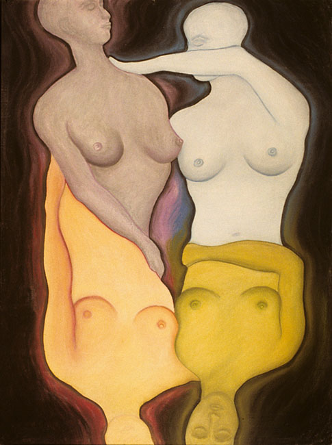 Solidarity Pastel Drawing