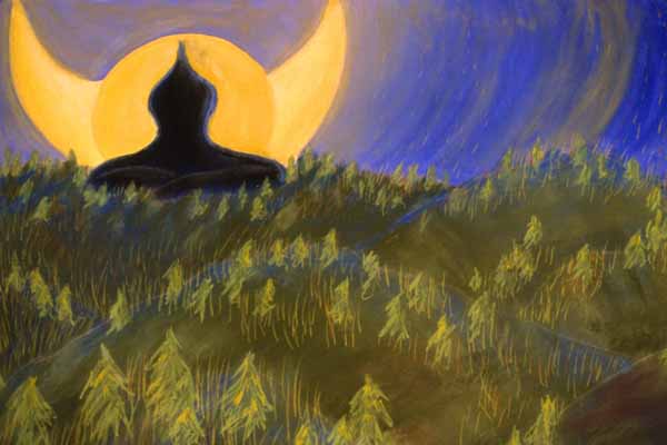 Goddess Rising pastel Zoras Garden Lore Stephan