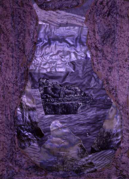 Persian Guld War mixed media Zoras Garden Lore Stephan