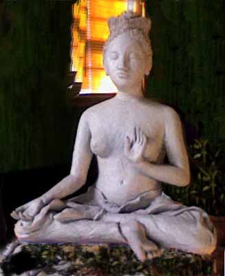 Tara original clay unfired Zoras Garden Lore Stephan