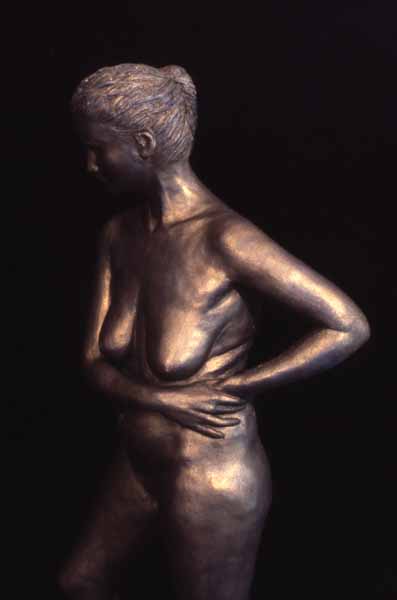 Marilyn clay maquette Zoras Garden Lore Stephan