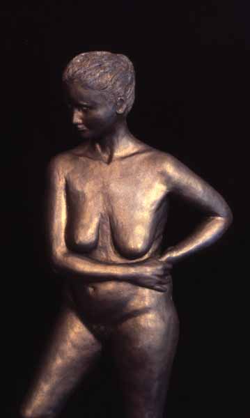 Marilyn clay maquette Zoras Garden Lore Stephan