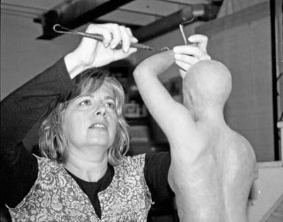 Lore working on Fire Princess