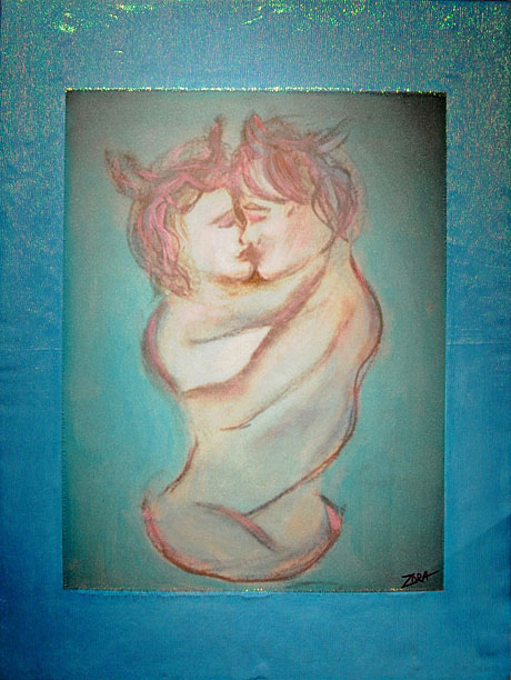 Bellezza - Acrylic  Painting