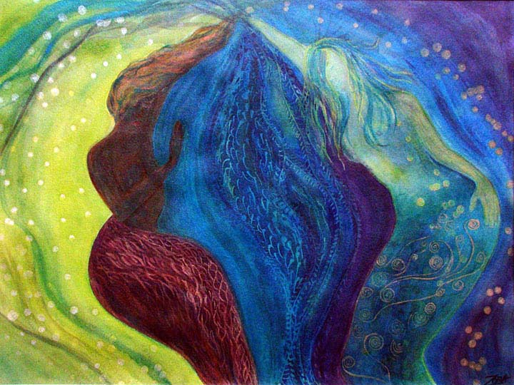 I Believe - Watercolor Painting