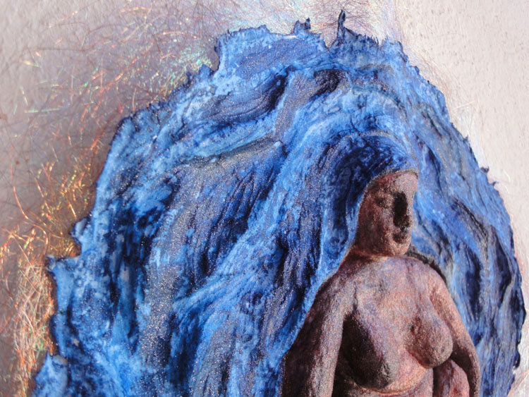 Blue Mother by Zoras Garden Lore Stephan