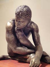 Peaceful Warrior Sculpture